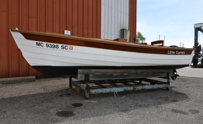 2003 Custom Built Great Lakes 16 Skiff