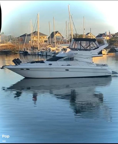 1999 Sea Ray 400 Sedan Bridge