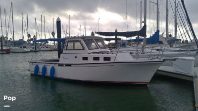 1988 Albin 27 sc