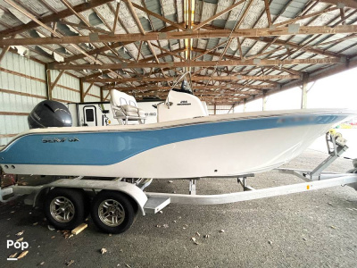 2020 Sea Fox 206 Commander