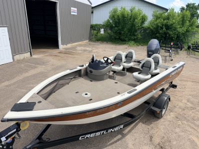 2008 Crestliner 1750 Fish Hawk