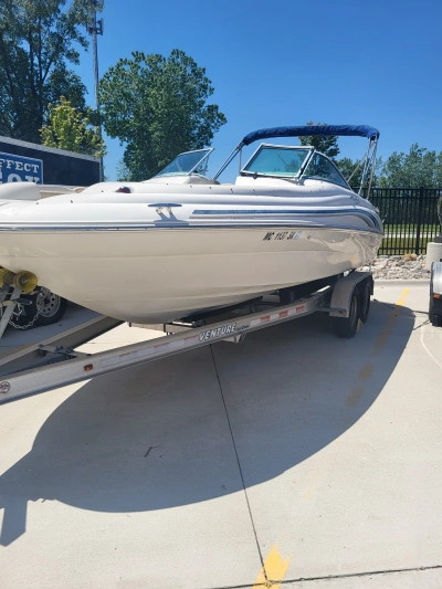 2002 Sea Ray SUNDECK