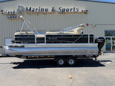 2015 Godfrey Sweetwater 2286 FCS