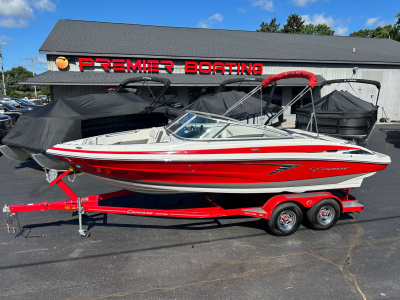 2021 Crownline 4.5L 250HP MPI Alpha One