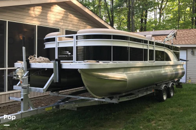 2017 Bennington 24SCWXP