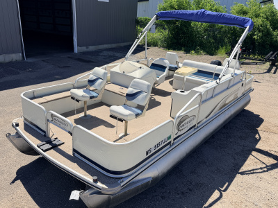 2001 Lowe SunCruiser Trinidad 204 & 50HP Mercury 4Stroke