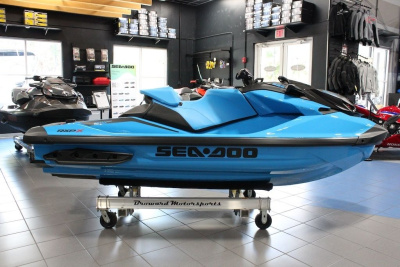 2026 Sea Doo RXP-X™ 325 iBR Gulfstream Blue Premium