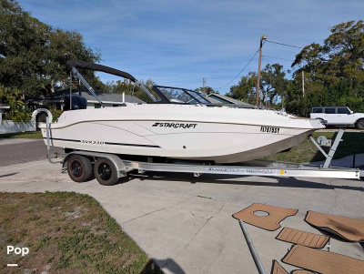 2021 Starcraft SVX210 DC