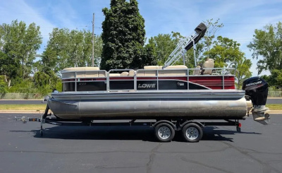 2016 Lowe SF 212 Sport Fish
