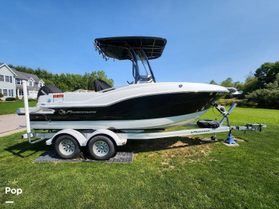 2021 Crownline Finseeker 200CC