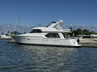 2000 Bayliner 5288 PILOTHOUSE MOTORHOUSE