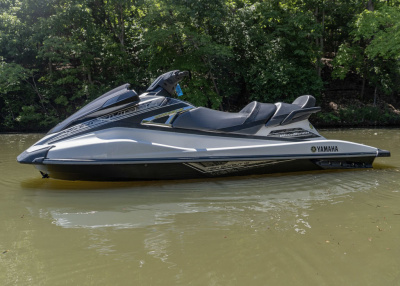 2016 Yamaha VX Cruiser - White