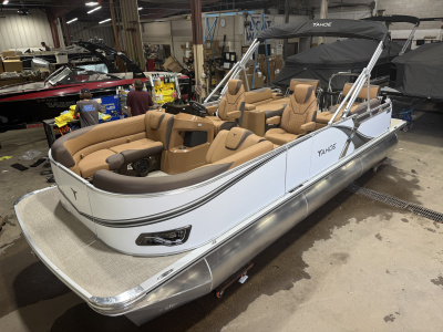 2026 Tahoe LTZ 2385 Quad Lounge Shift SS & Honda 4-Stroke EFI