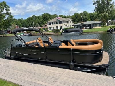 2026 Premier 250HP XL DTS 4-Stroke - Cold Fusion White