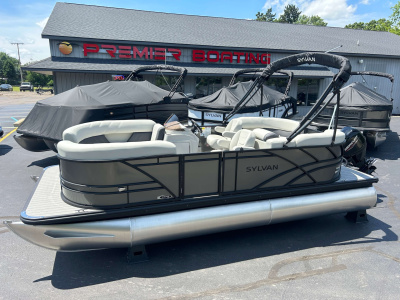 2026 Sylvan 60HP ELPT Command Thrust 4-Stroke