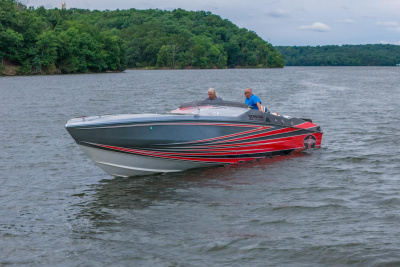 2006 Cigarette 39' Top Gun Unlimited
