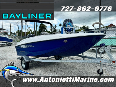 2026 Bayliner E16 LIMTED EDITION