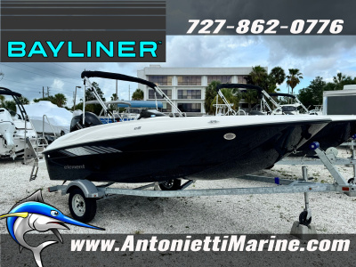2026 Bayliner E16 LIMTED EDITION
