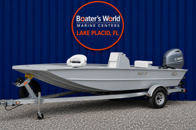 2026 G3 Boats Bay 17