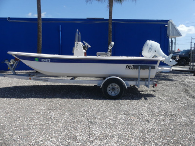 2025 Carolina Skiff E18 JVX Center Console