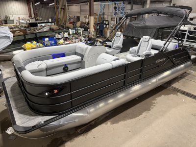 2026 Bentley Legacy 243 Swingback Tritoon & Honda McLaren 300HP 4-Stroke EFI