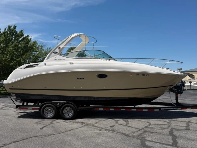 2012 Sea Ray 260 SUNDANCER