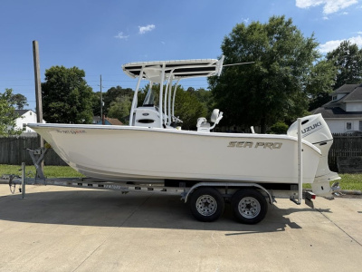 2018 Sea Pro 219