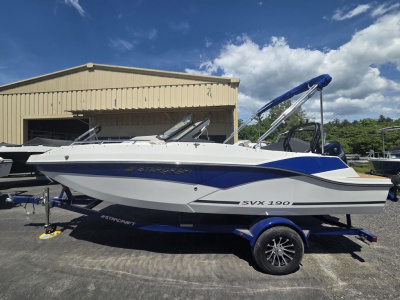 2026 Starcraft SVX OB 190 DC OB w/140hp and Trailer