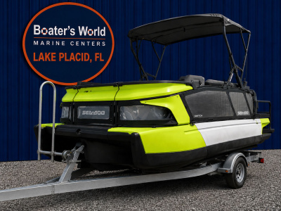2023 Sea Doo Switch® Cruise 18-170 hp Galvanized