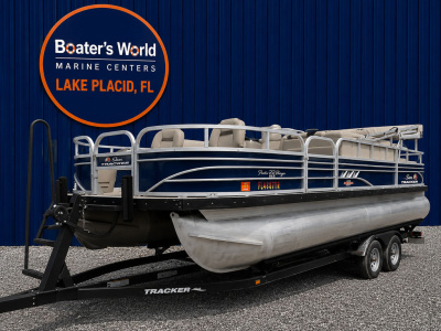2023 Sun Tracker Fishin' Barge® 22 DLX