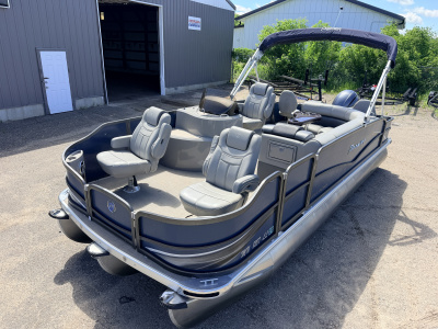 2016 Premier 220 Explorer Tritoon
