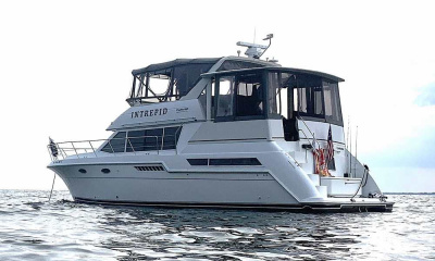 1997 Carver 405 Aft Cabin Motor Yacht