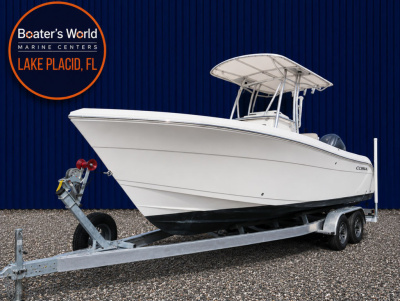2022 Cobia 237 CC