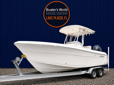 2022 Cobia 237CC