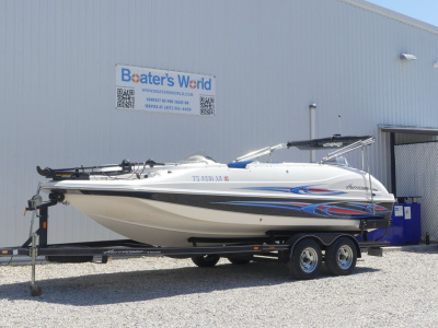 2008 Hurricane FUN DECK 202