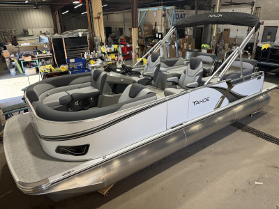 2026 Tahoe LTZ 2385 Quad Lounge Shift SS & Honda 4-Stroke EFI