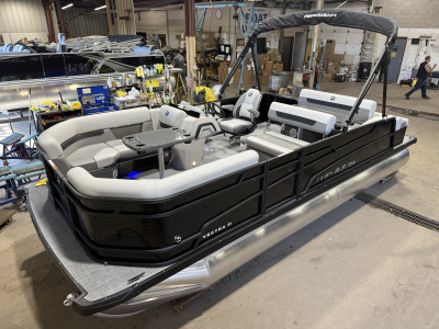 2026 Princecraft Vectra 21 RL Swingback Dinette Pontoon & Mercury 4-Stroke EFI