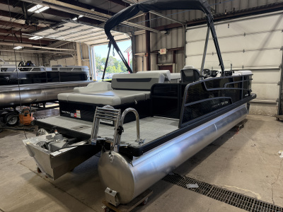 2026 Princecraft Vectra 21 RL Swingback Dinette Pontoon & Mercury 4-Stroke EFI