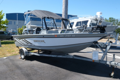 2020 Smoker Craft 162 Pro Tracer