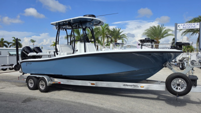 2025 Yellowfin 26 Hybrid