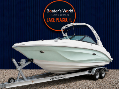 2022 Sea Ray SDX 250 Outboard