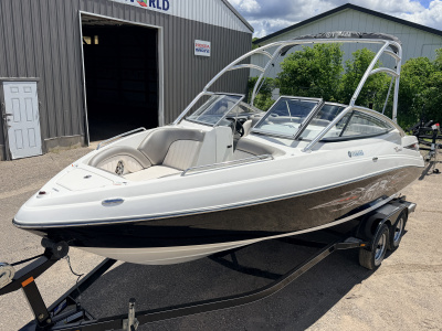 2008 Yamaha AR230 HO Jet Boat 320HP Twin Engine