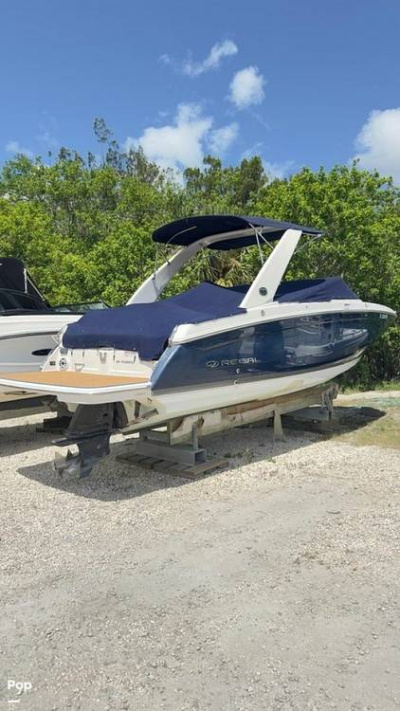 2018 Regal Fast Deck