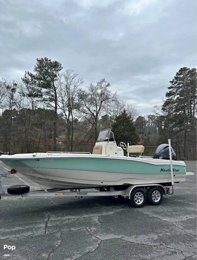 2019 Nautic Star 211 Hybrid