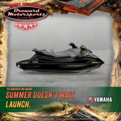 2026 Yamaha VX Cruiser® HO with Audio