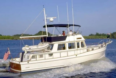 2001 Grand Banks 46 Classic