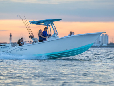 2023 Sea Chaser HFC CENTER CONSOLE