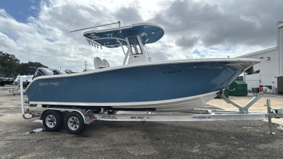 2025 Sea Pro 262 CC