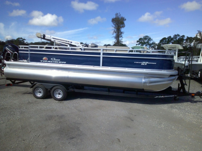 2024 Sun Tracker FISHIN BARGE 22
