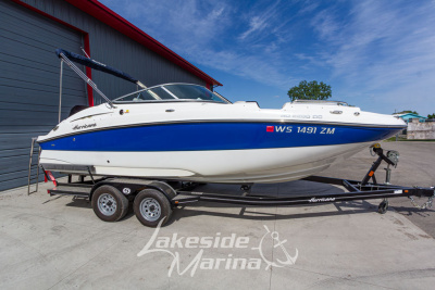 2022 Hurricane SunDeck OB